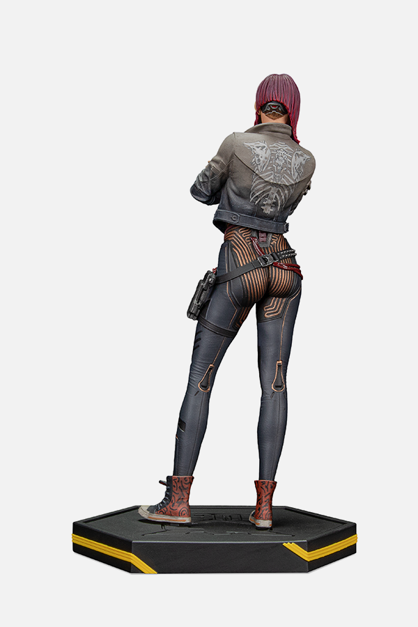 CYBERPUNK 2077 SONGBIRD PVC STATUE