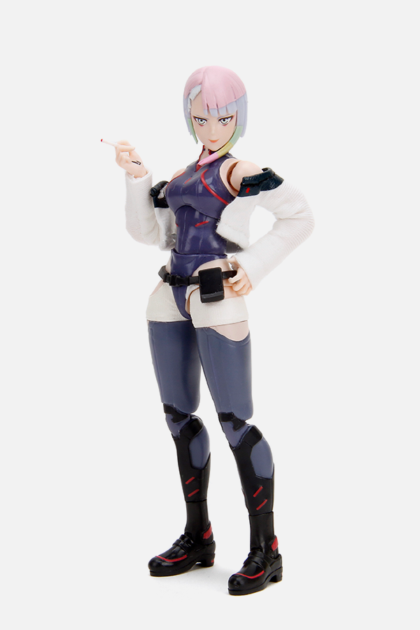 CYBERPUNK EDGERUNNERS LUCY 6" FIGURE