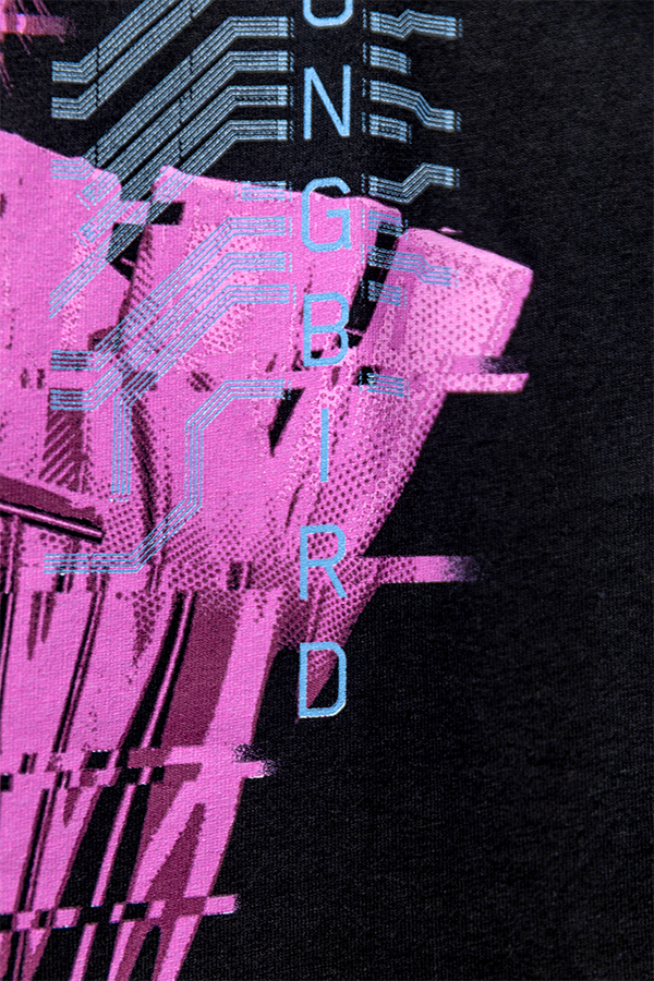 CYBERPUNK 2077 PHANTOM LIBERTY REED AND SONGBIRD TEE
