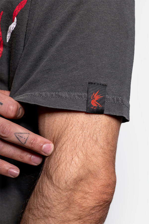 CYBERPUNK 2077 SAMURAI FAN TEE