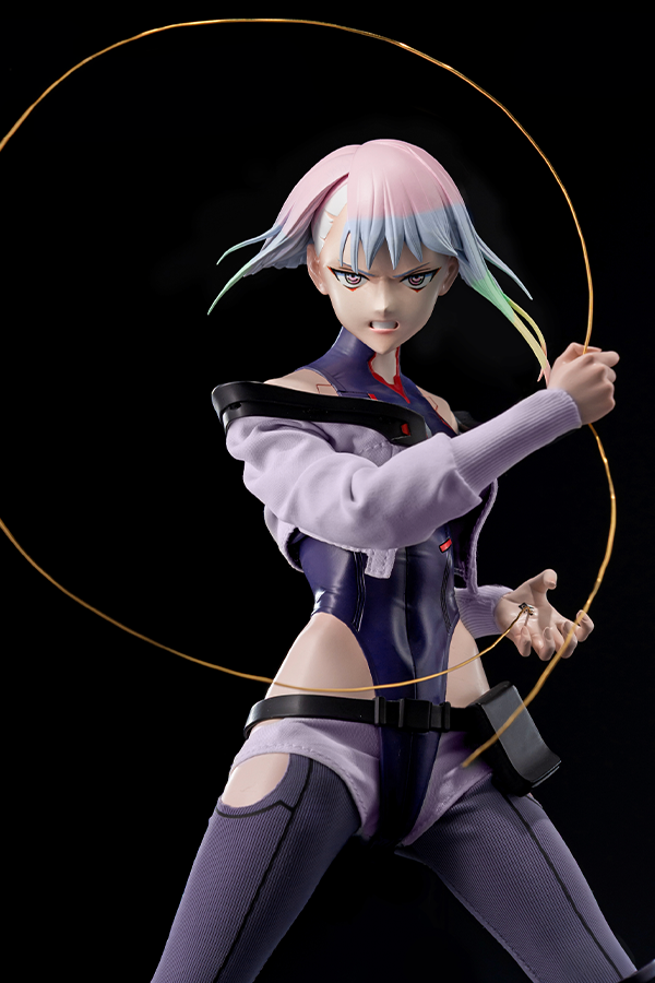 CYBERPUNK: EDGERUNNERS FIGZERO 1/6 LUCY KUSHINADA