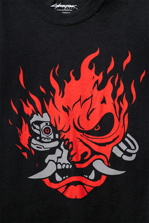 CYBERPUNK 2077 SAMURAI TEE