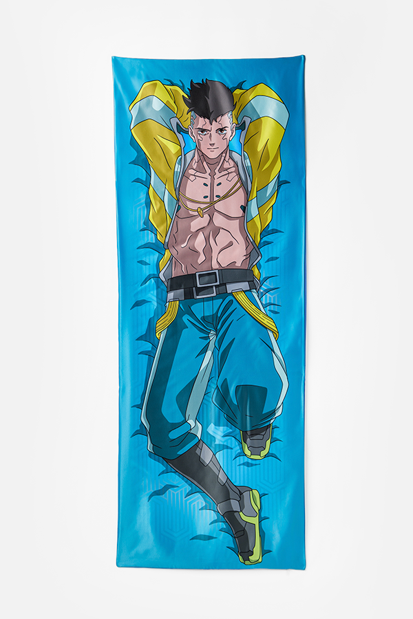 CYBERPUNK EDGERUNNERS WORLDS APART BODY PILLOW CASE