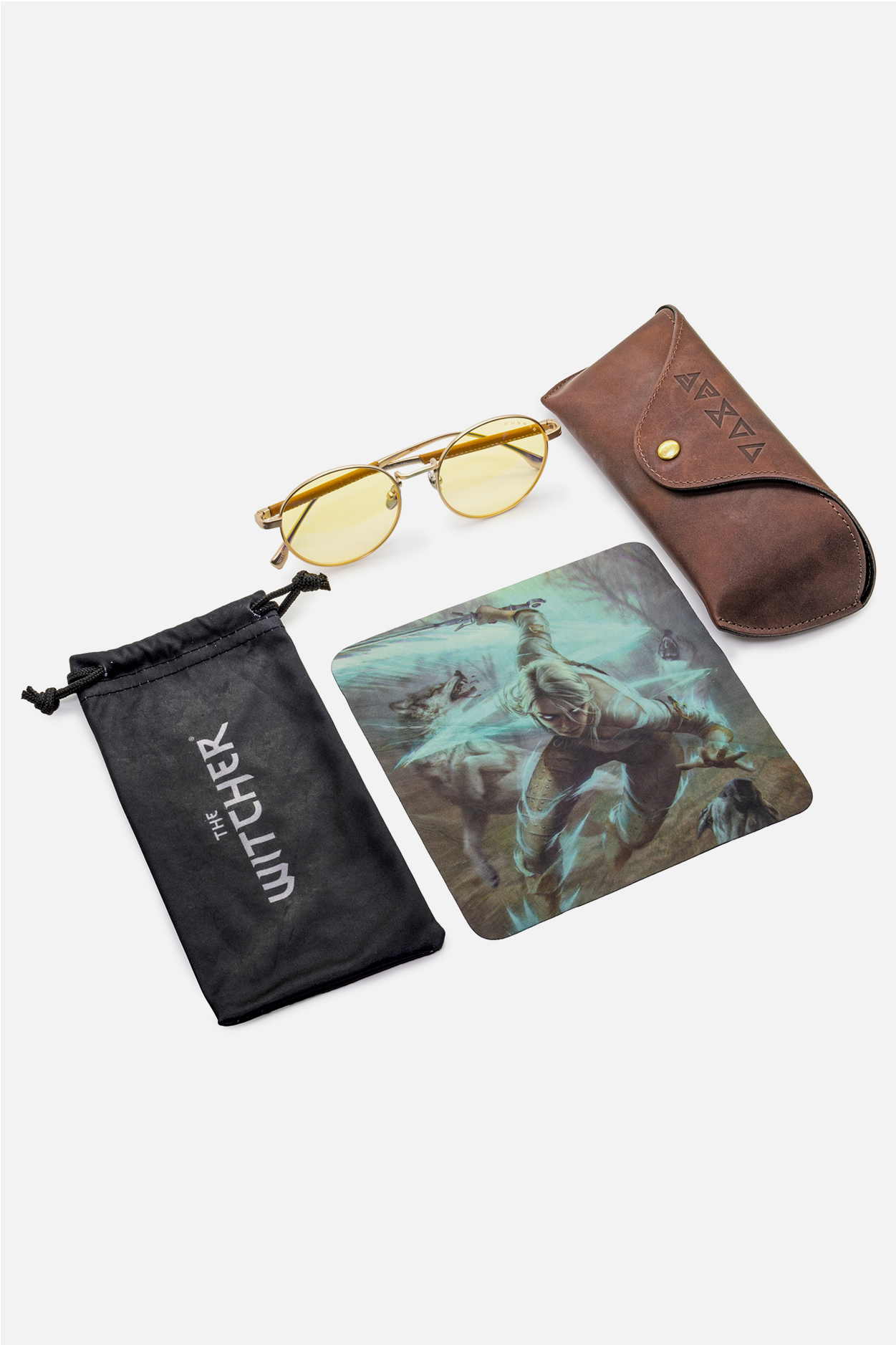 THE WITCHER CIRI GLASSES X GUNNAR OPTIKS