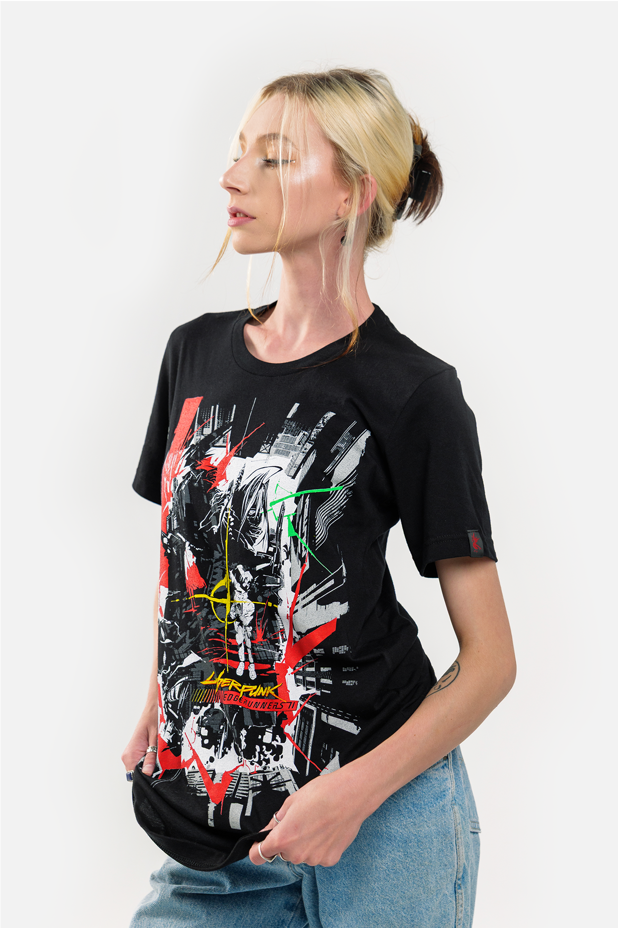 CYBERPUNK: EDGERUNNERS 2 POSTER ART TEE