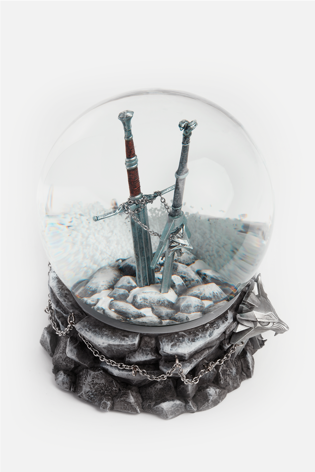 THE WITCHER TOOLS OF THE TRADE SNOW GLOBE