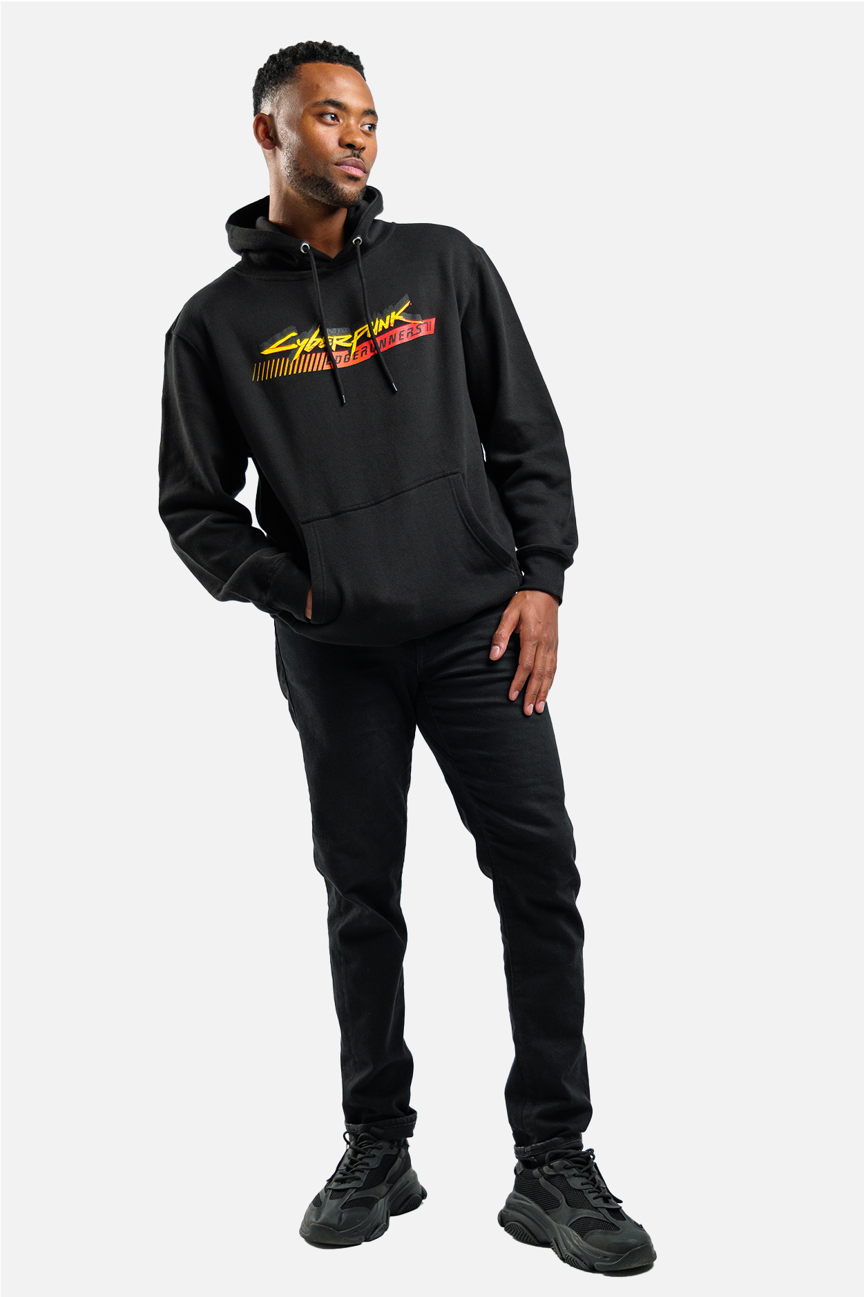 CYBERPUNK: EDGERUNNERS 2 POSTER ART HOODIE