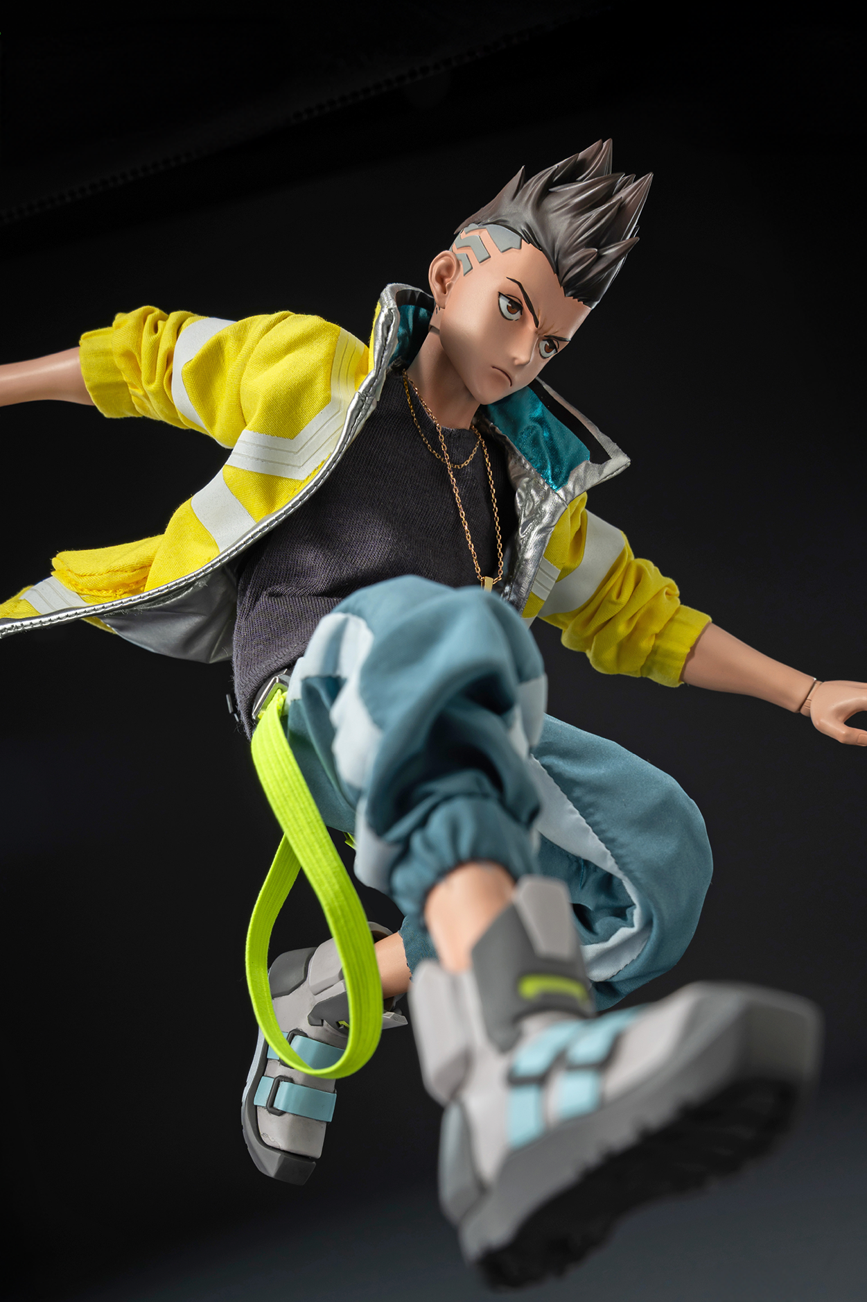 CYBERPUNK: EDGERUNNERS SPECIAL EDITION FIGZERO 1/6 DAVID