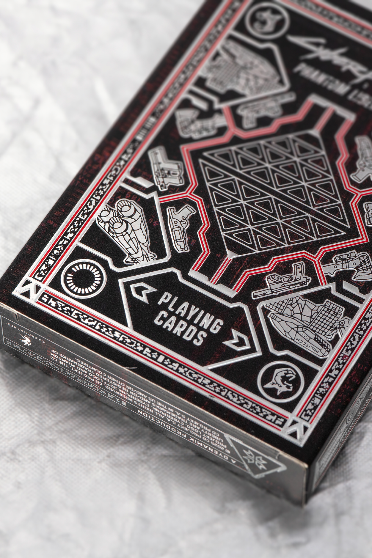 CYBERPUNK 2077: PHANTOM LIBERTY LIMITED EDITION PLAYING CARDS
