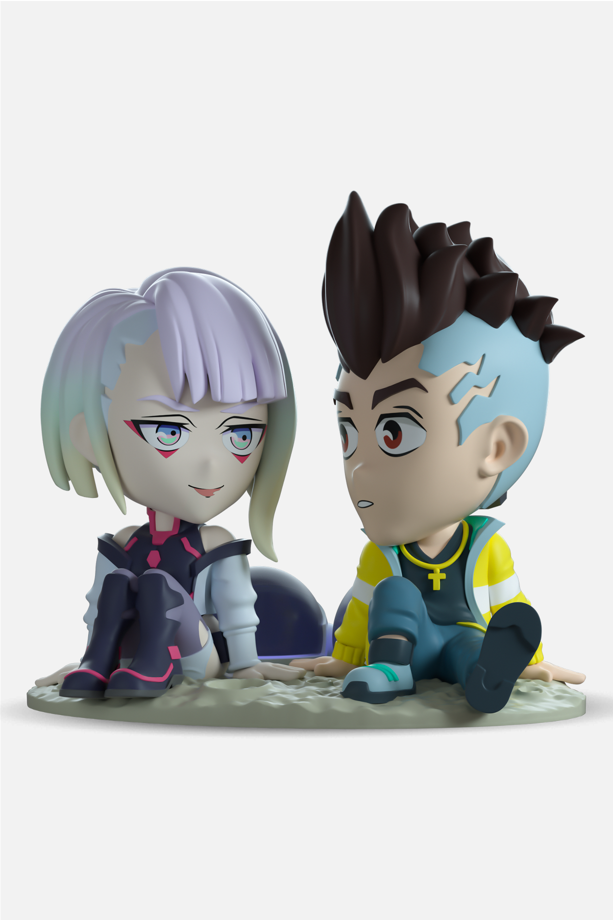 CYBERPUNK: EDGERUNNERS DAVID AND LUCY VINYL FIGURE BY YOUTOOZ – CD