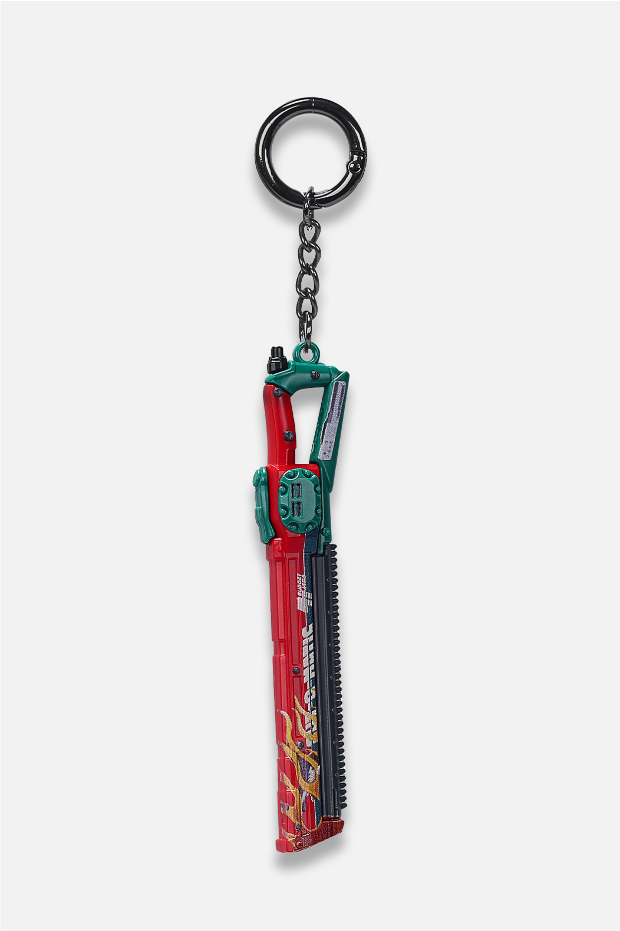 CYBERPUNK 2077 CUT-O-MATIC SOFT TOUCH KEYCHAIN – CD PROJEKT RED