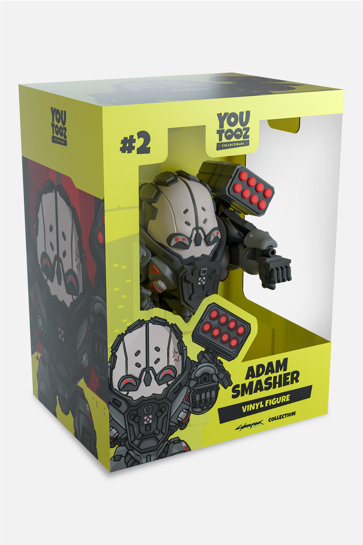 Cyberpunk 2077 ADAM SMASHER フィギュア CYBERPUNK 2077 ADAM SMASHER VINYL FIGURE BY YOUTOOZ – CD PROJEKT