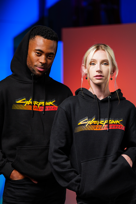 CYBERPUNK: EDGERUNNERS 2 POSTER ART HOODIE