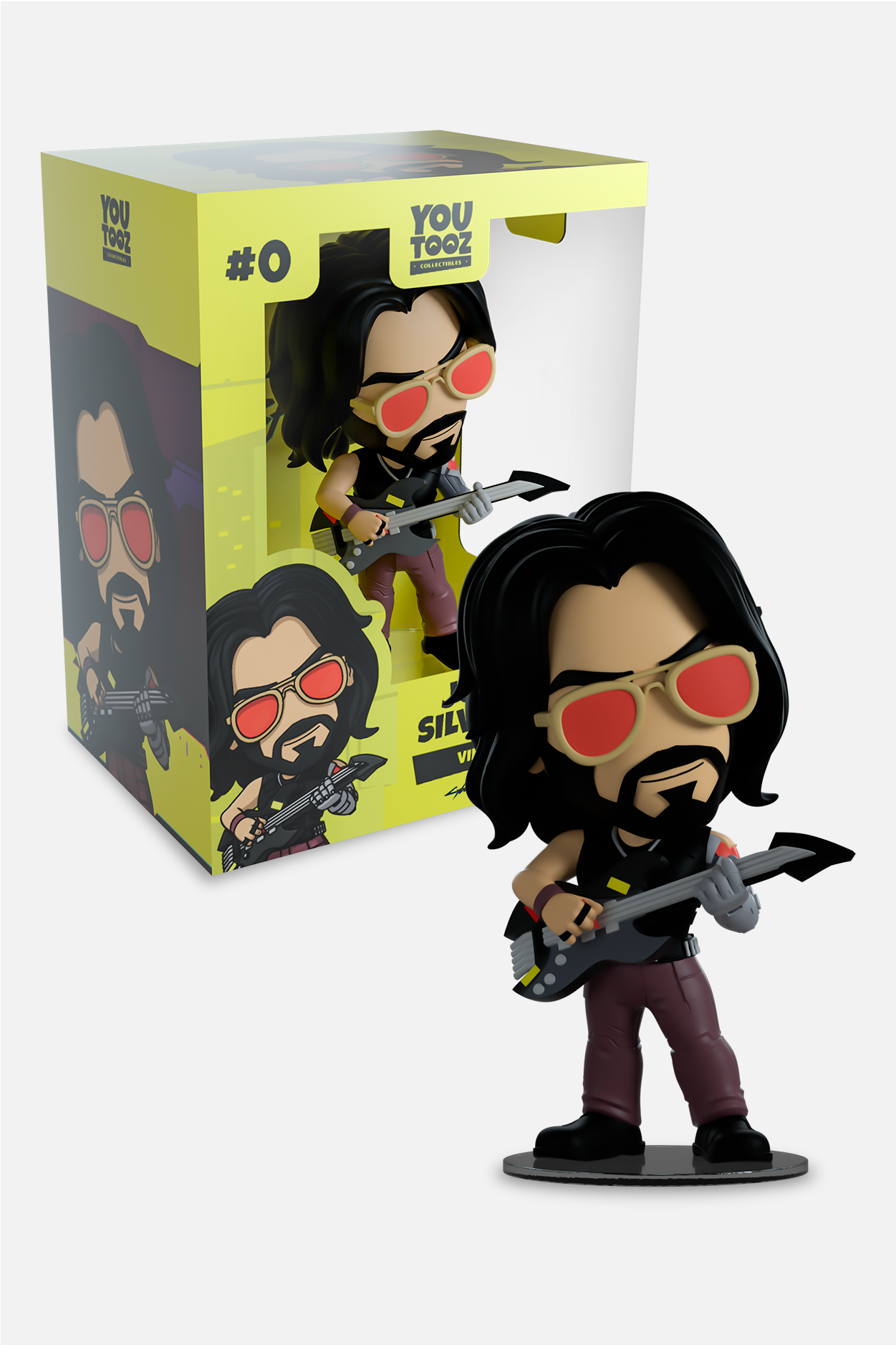 CYBERPUNK 2077 JOHNNY SILVERHAND VINYL FIGURE BY YOUTOOZ – CD