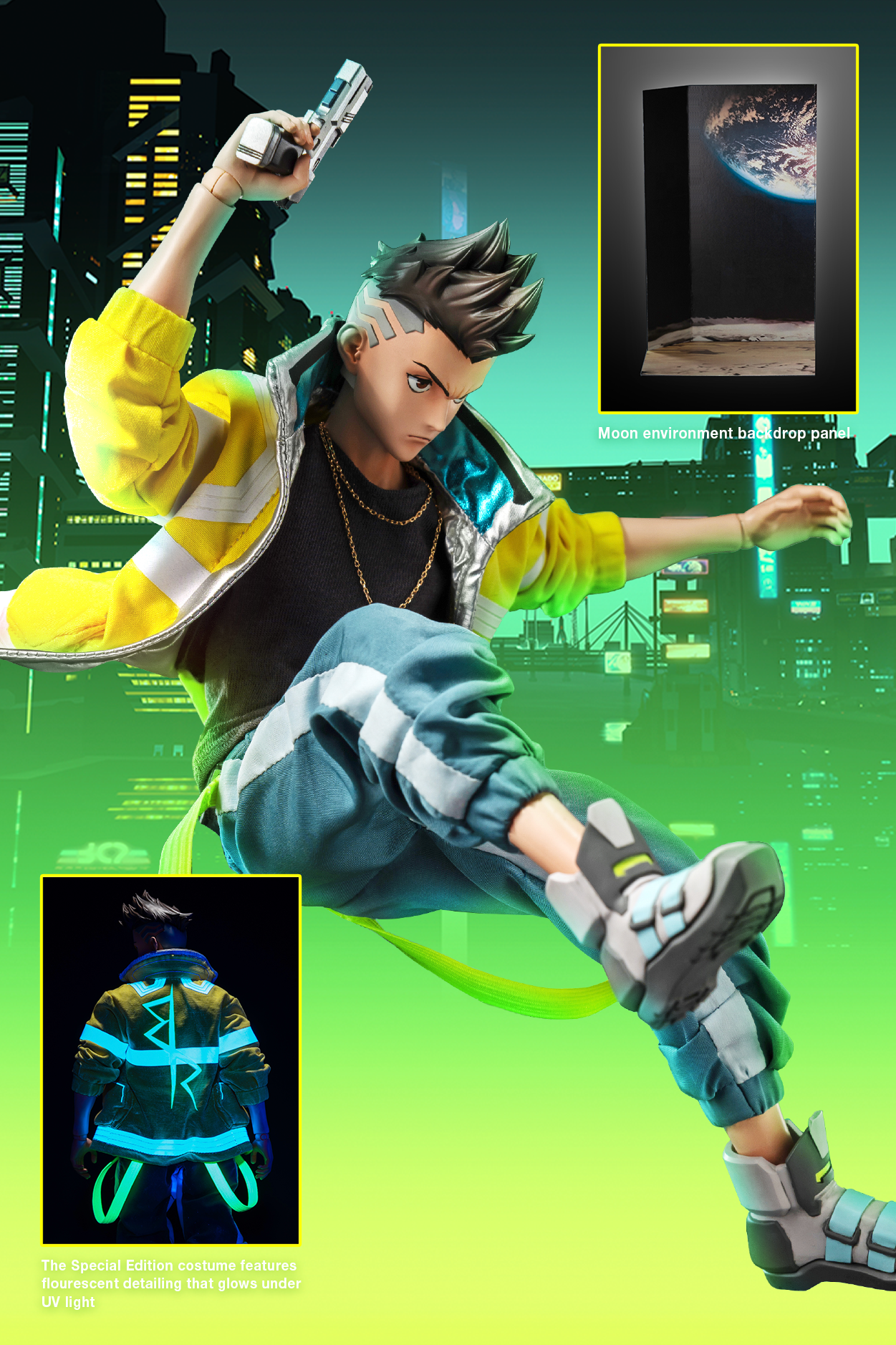 CYBERPUNK: EDGERUNNERS SPECIAL EDITION FIGZERO 1/6 DAVID – CD CYBERPUNK: EDGERUNNERS SPECIAL EDITION FIGZERO 1/6 DAVID – CD