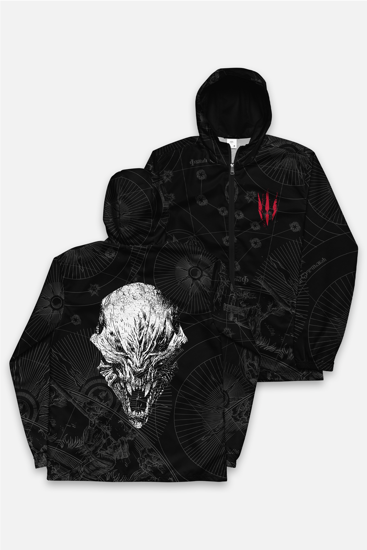 The witcher blood and wine anniversary windbreaker