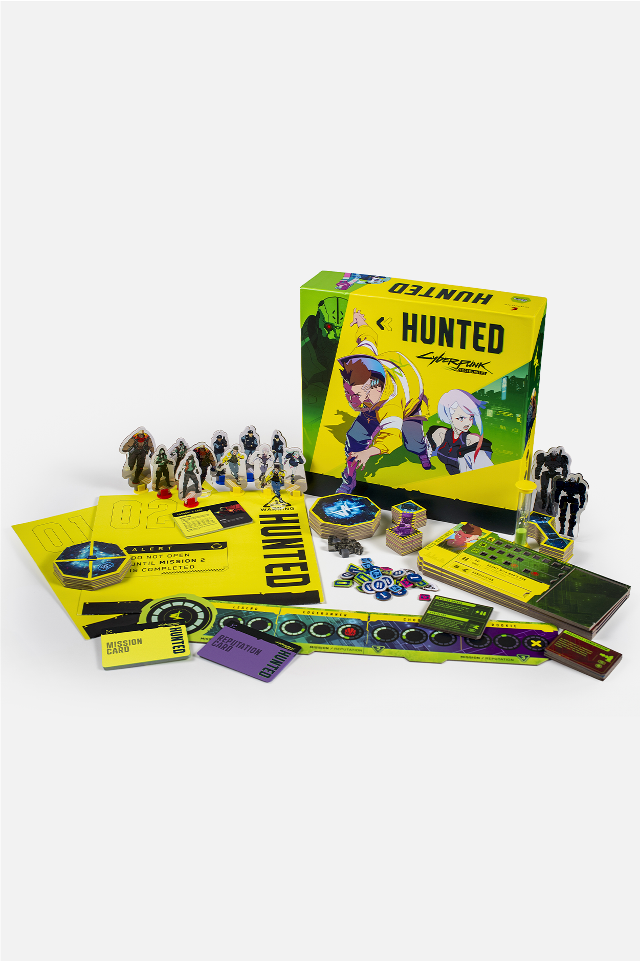 CYBERPUNK EDGERUNNERS: HUNTED TTG BUNDLE – CD PROJEKT RED Gear