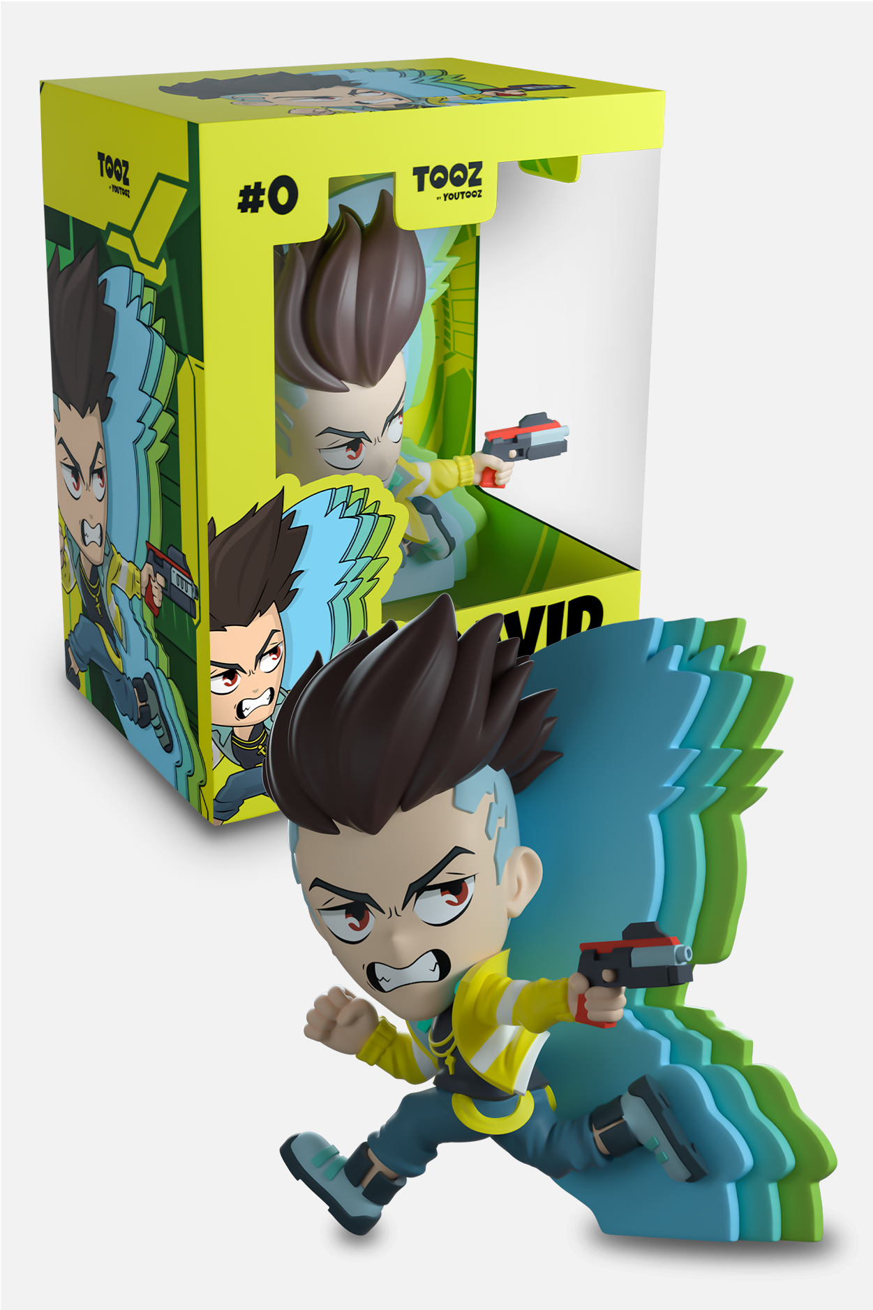 CYBERPUNK: EDGERUNNERS DAVID VINYL FIGURE BY YOUTOOZ – CD PROJEKT