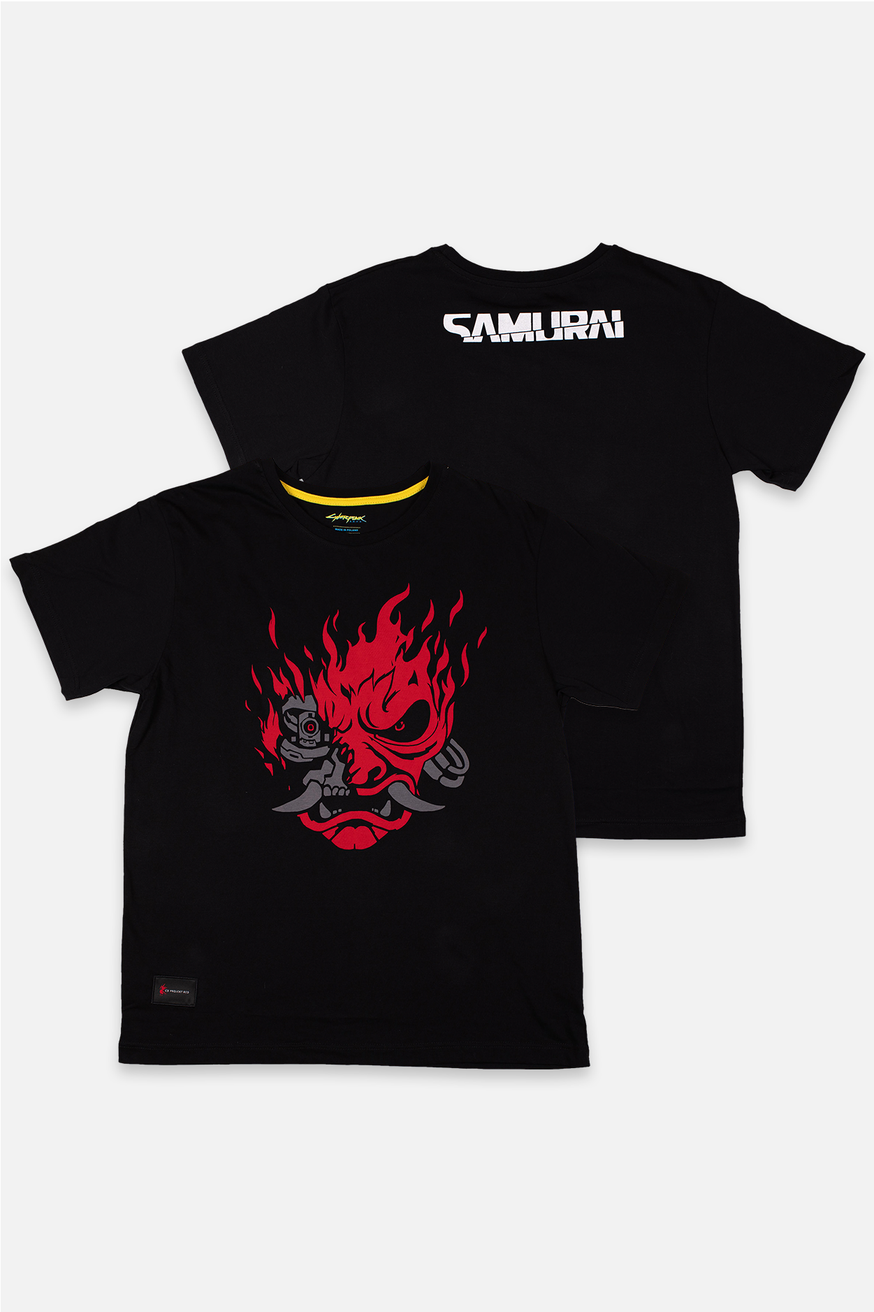 CYBERPUNK 2077 CLASSIC SAMURAI MEN'S TEE – CD PROJEKT RED Gear