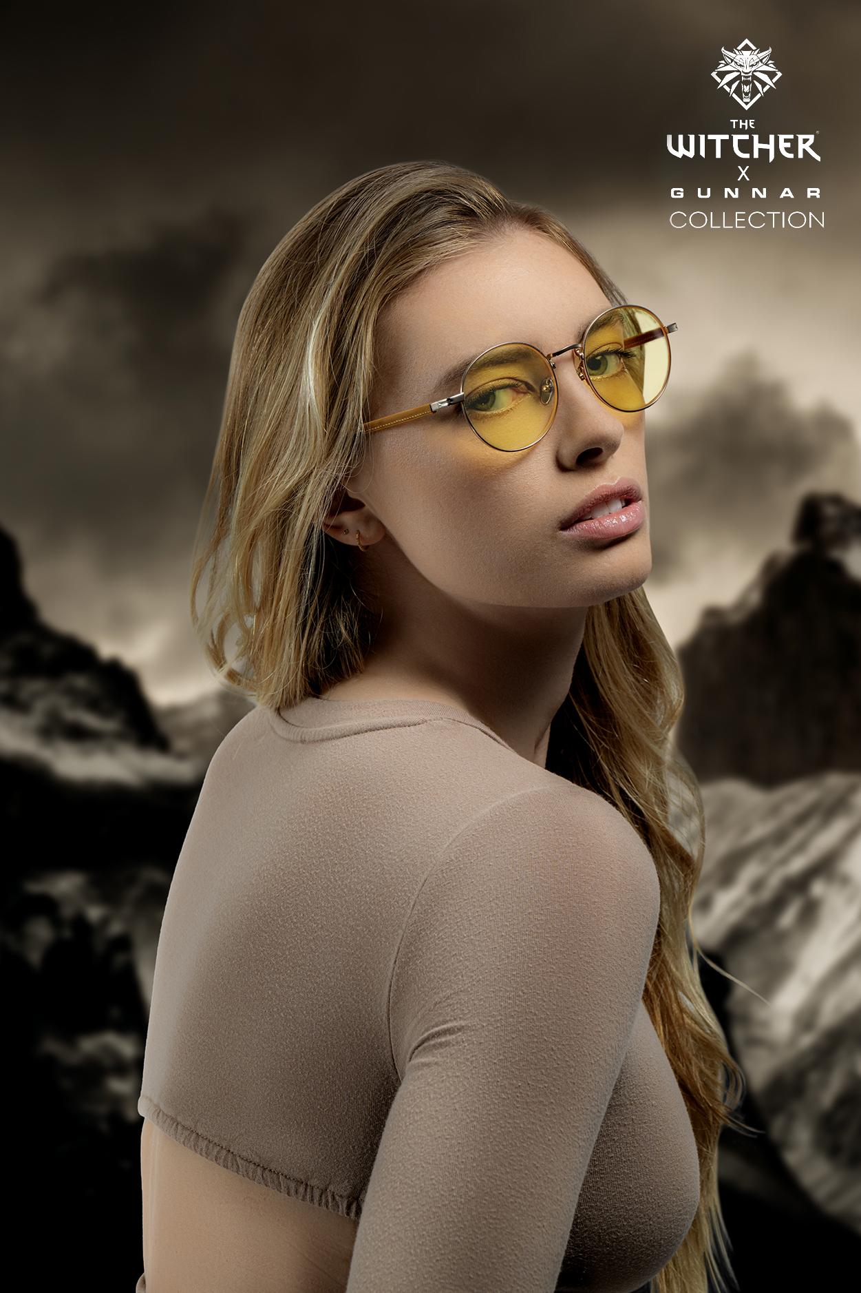 THE WITCHER CIRI GLASSES X GUNNAR OPTIKS