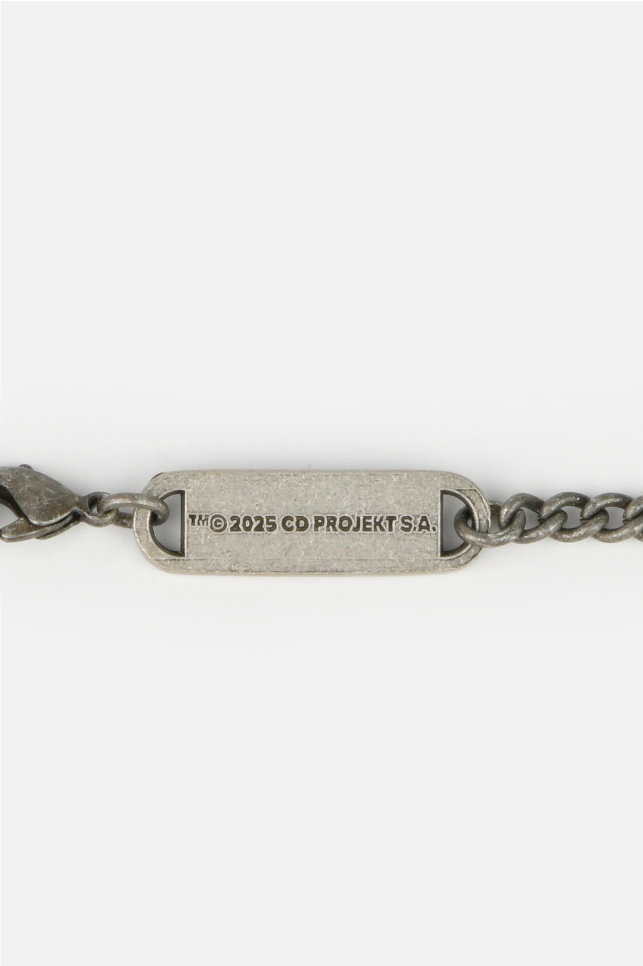 CYBERPUNK 2077 SAMURAI MEDALLION NECKLACE