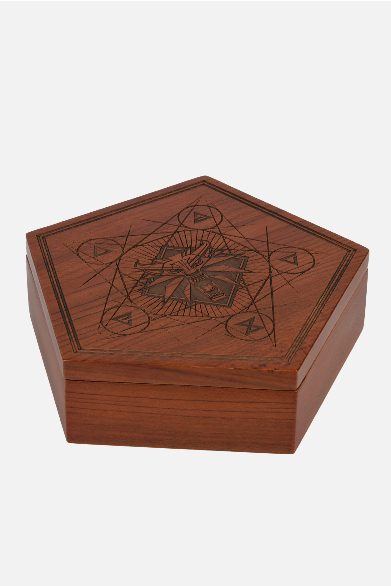 THE WITCHER SIGNS PENDANT SET AND KEEPSAKE BOX