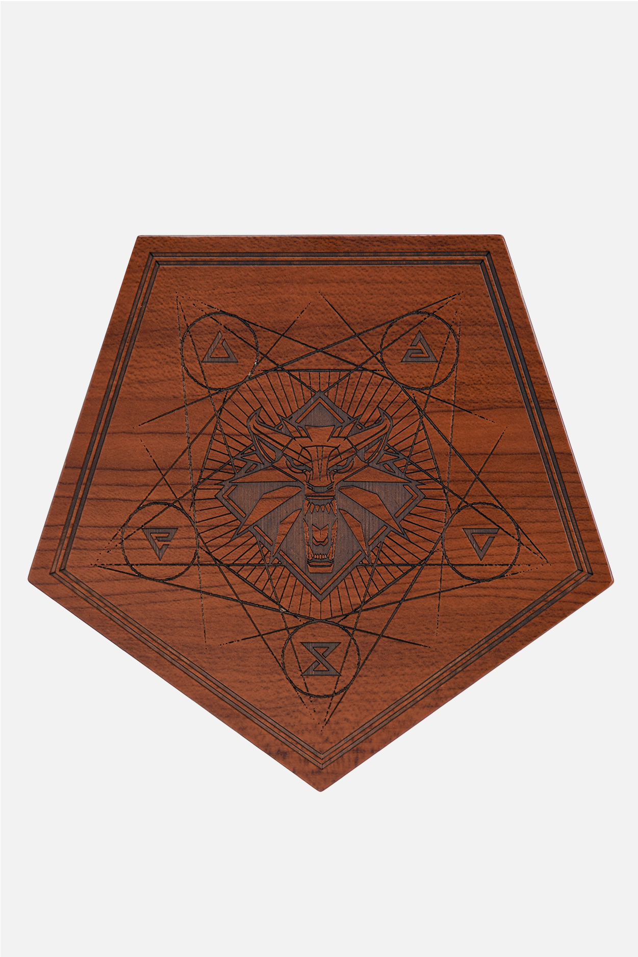 THE WITCHER SIGNS PENDANT SET AND KEEPSAKE BOX