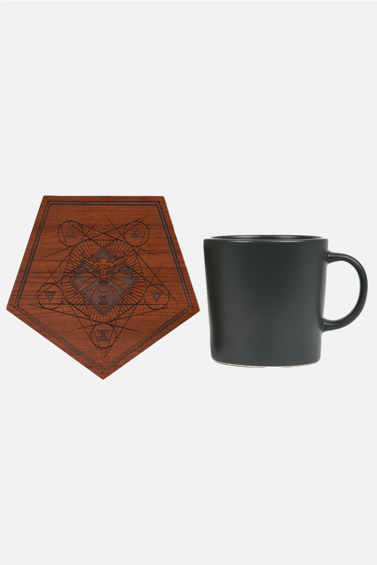 THE WITCHER SIGNS PENDANT SET AND KEEPSAKE BOX