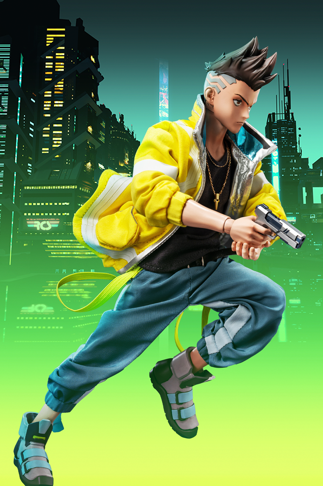 CYBERPUNK: EDGERUNNERS SPECIAL EDITION FIGZERO 1/6 DAVID