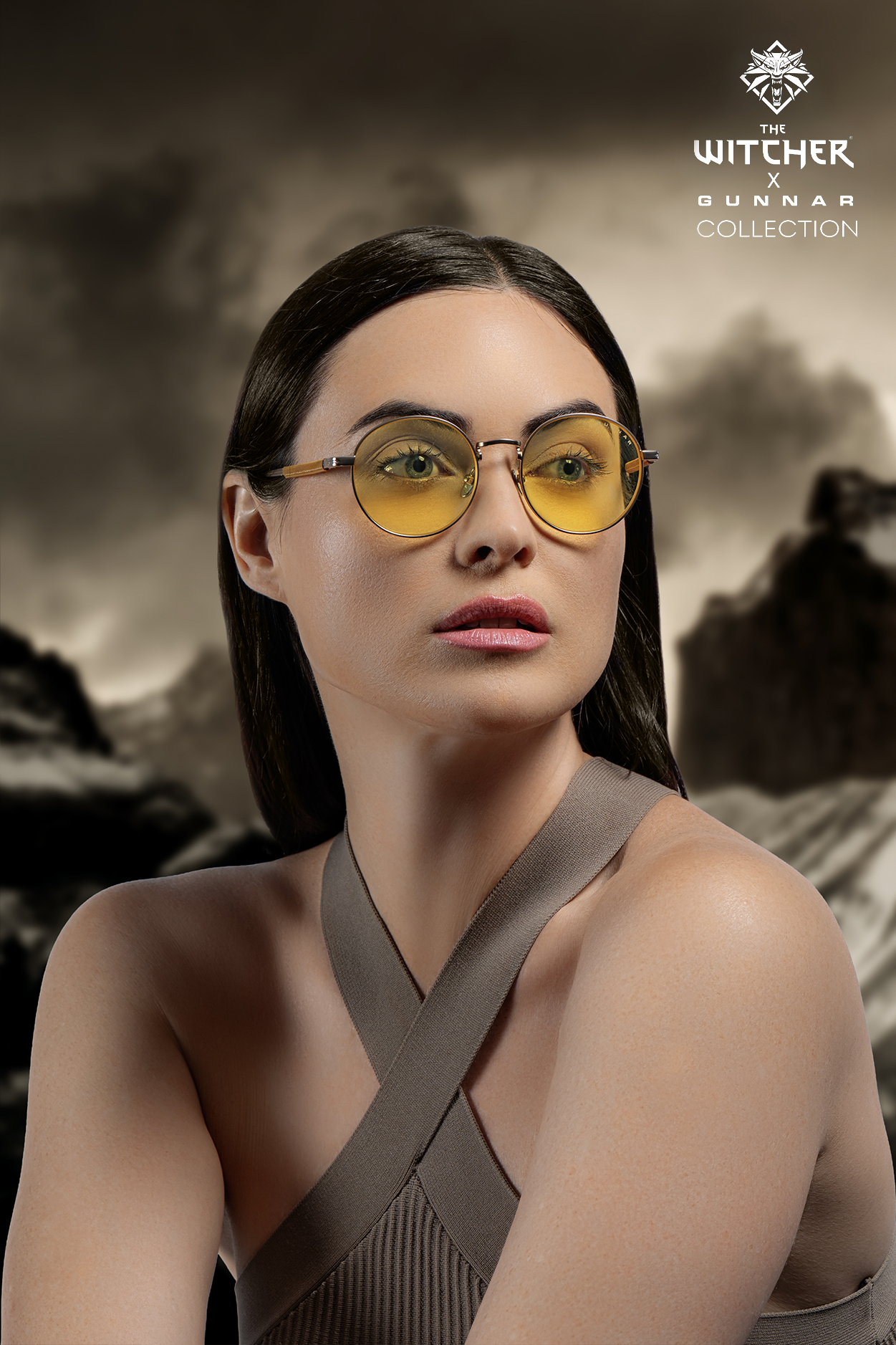 THE WITCHER CIRI GLASSES X GUNNAR OPTIKS