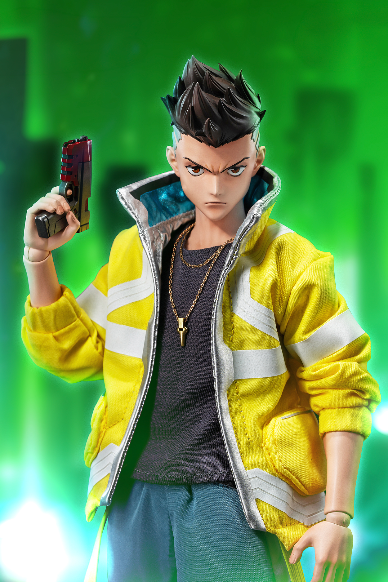 CYBERPUNK: EDGERUNNERS FIGZERO 1/6 DAVID MARTINEZ