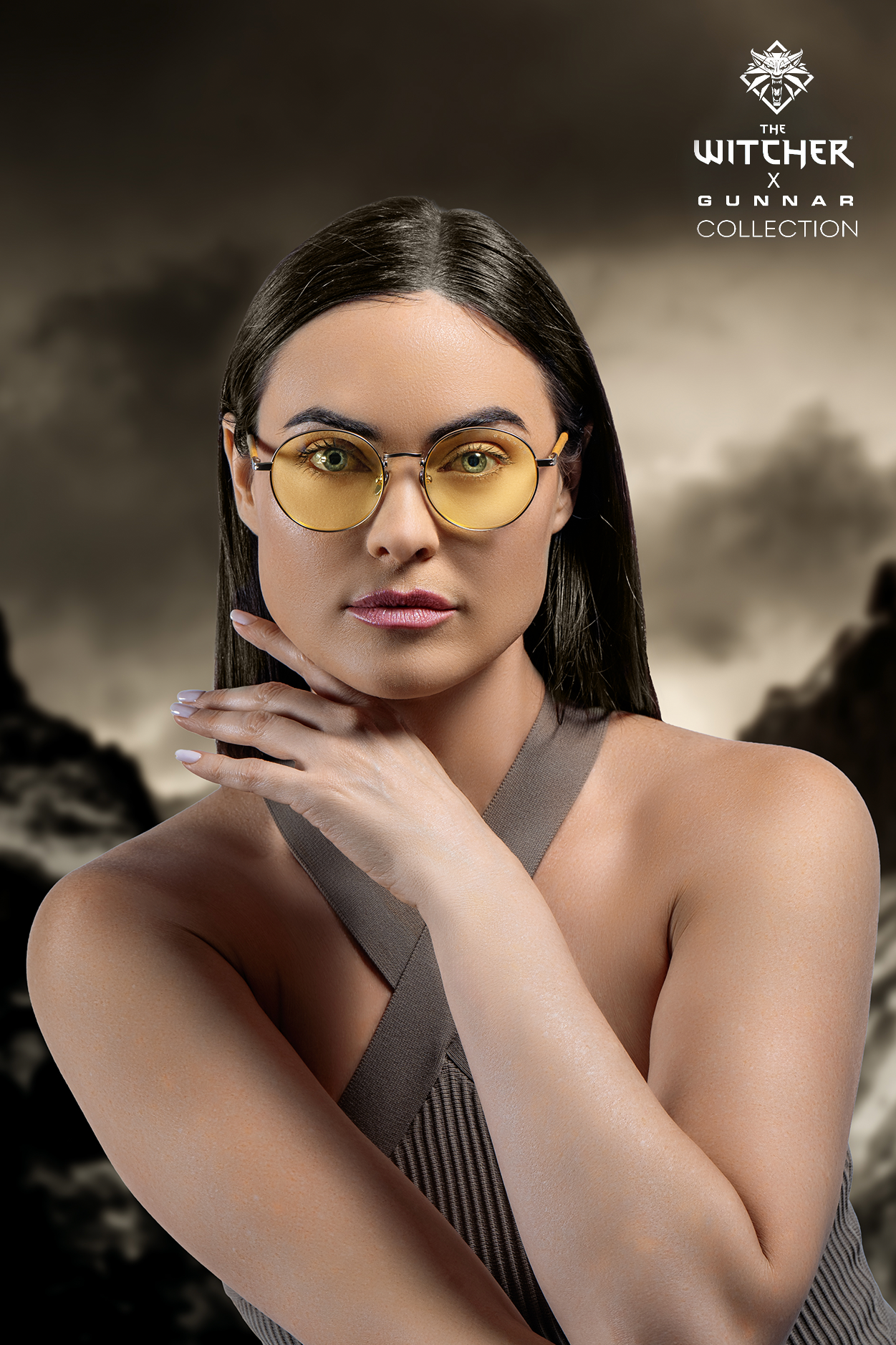 THE WITCHER CIRI GLASSES X GUNNAR OPTIKS