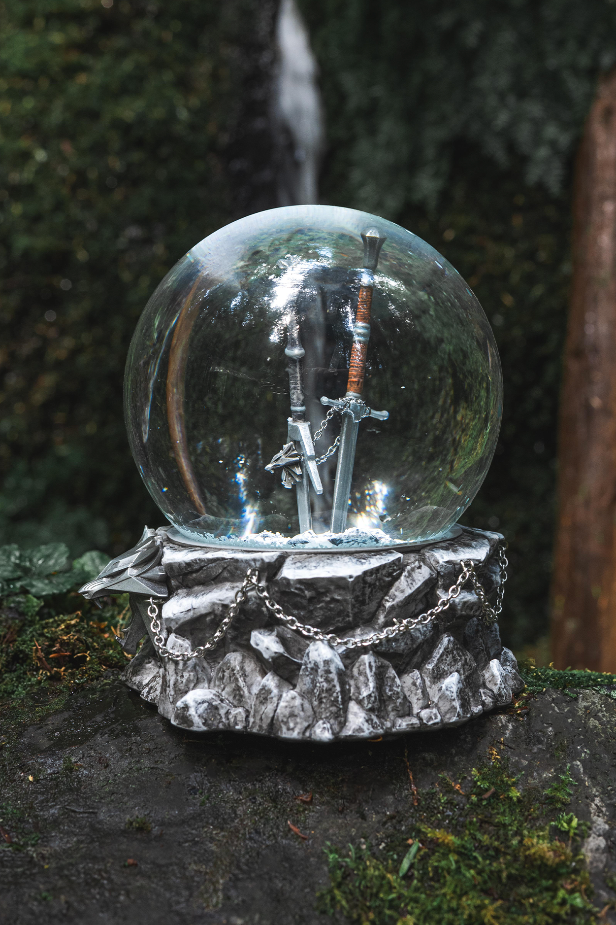 THE WITCHER TOOLS OF THE TRADE SNOW GLOBE