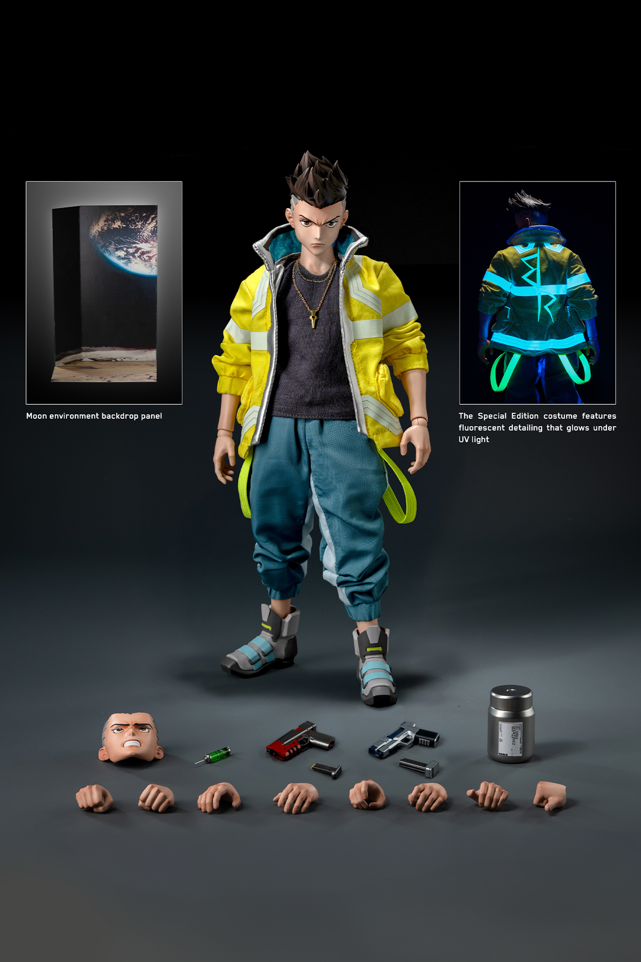 CYBERPUNK: EDGERUNNERS SPECIAL EDITION FIGZERO 1/6 DAVID