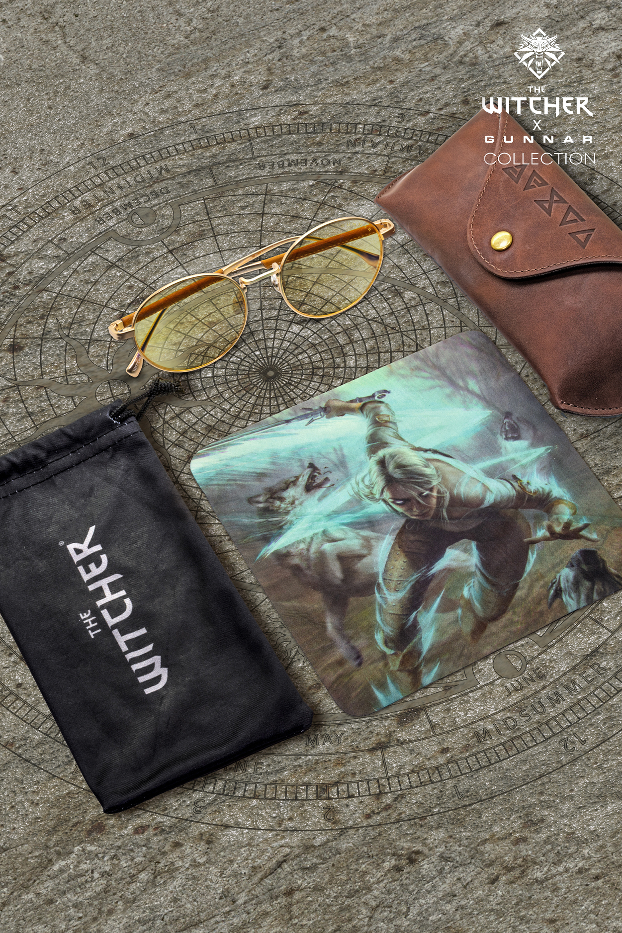 THE WITCHER CIRI GLASSES X GUNNAR OPTIKS