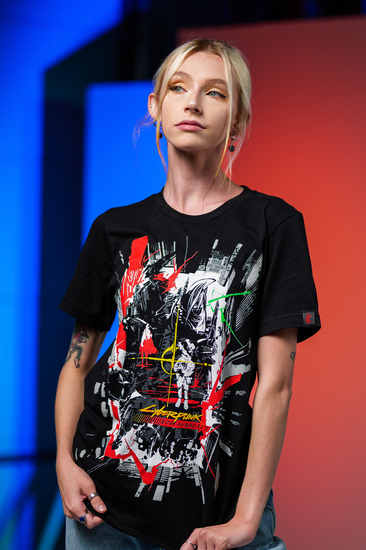 CYBERPUNK: EDGERUNNERS 2 POSTER ART TEE