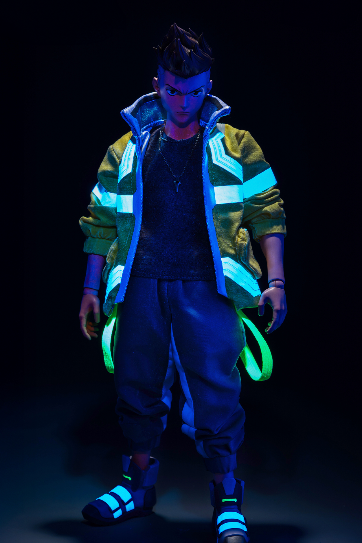 CYBERPUNK: EDGERUNNERS SPECIAL EDITION FIGZERO 1/6 DAVID