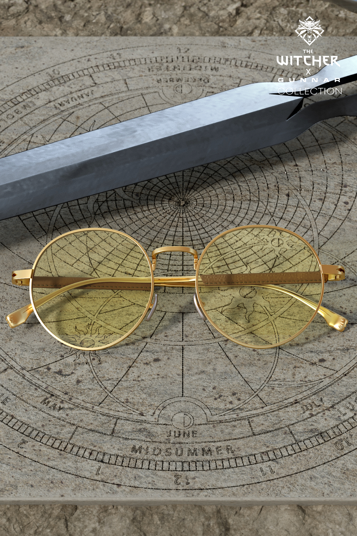 THE WITCHER CIRI GLASSES X GUNNAR OPTIKS