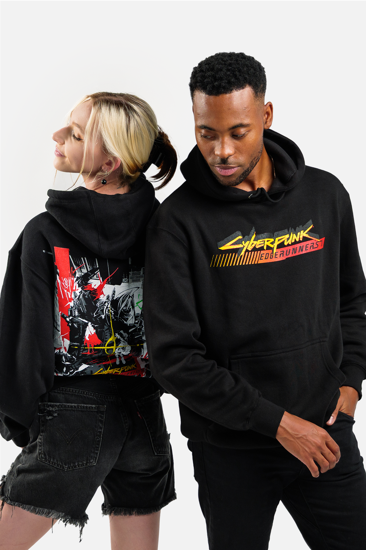 CYBERPUNK: EDGERUNNERS 2 POSTER ART HOODIE
