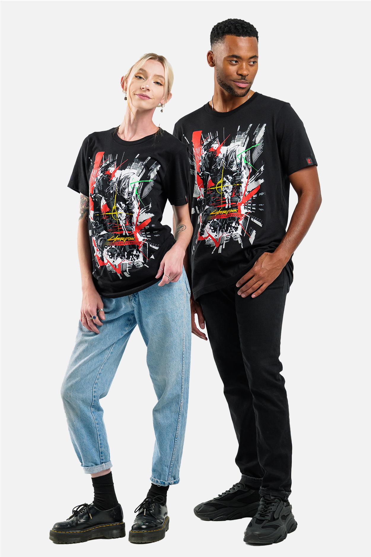 CYBERPUNK: EDGERUNNERS 2 POSTER ART TEE