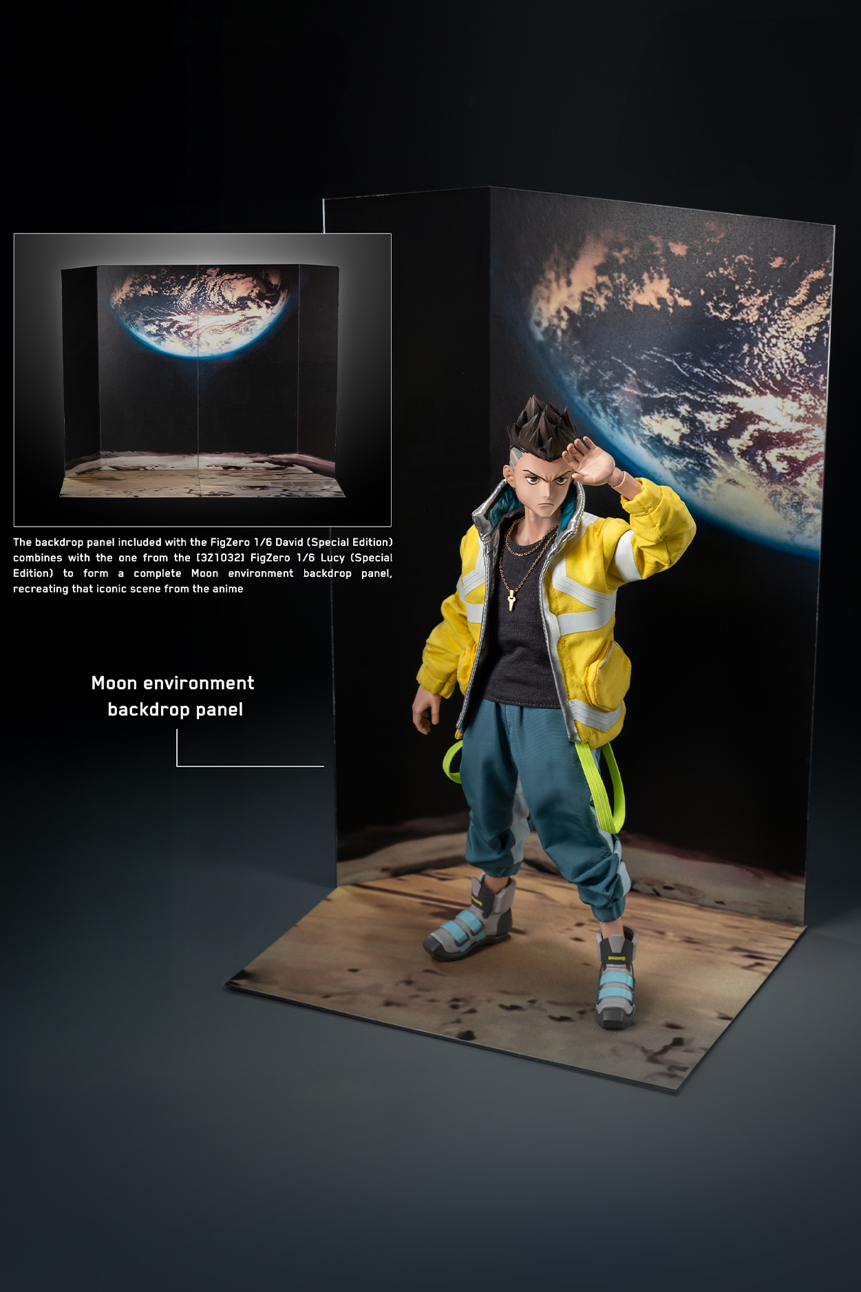 CYBERPUNK: EDGERUNNERS SPECIAL EDITION FIGZERO 1/6 DAVID