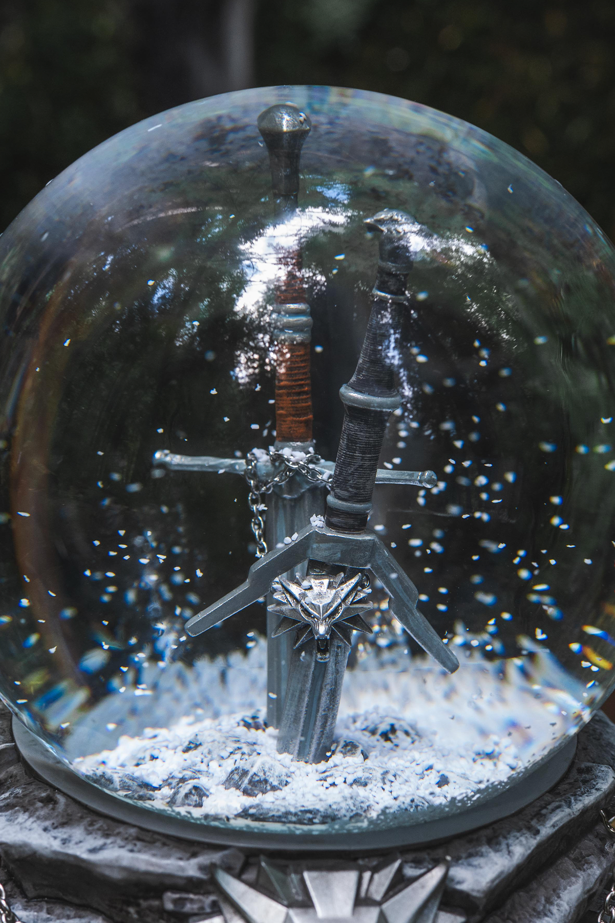 THE WITCHER TOOLS OF THE TRADE SNOW GLOBE