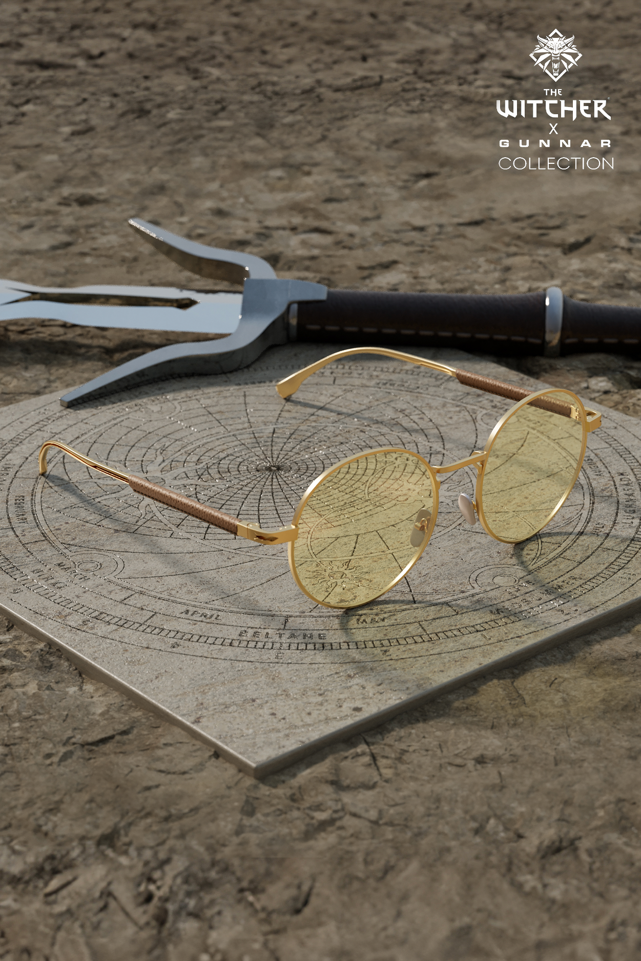 THE WITCHER CIRI GLASSES X GUNNAR OPTIKS
