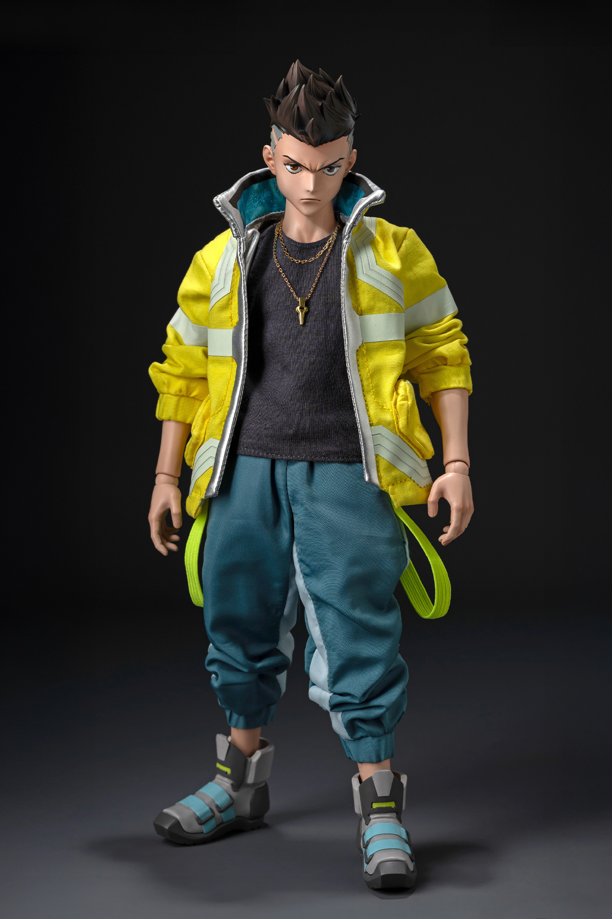 CYBERPUNK: EDGERUNNERS SPECIAL EDITION FIGZERO 1/6 DAVID