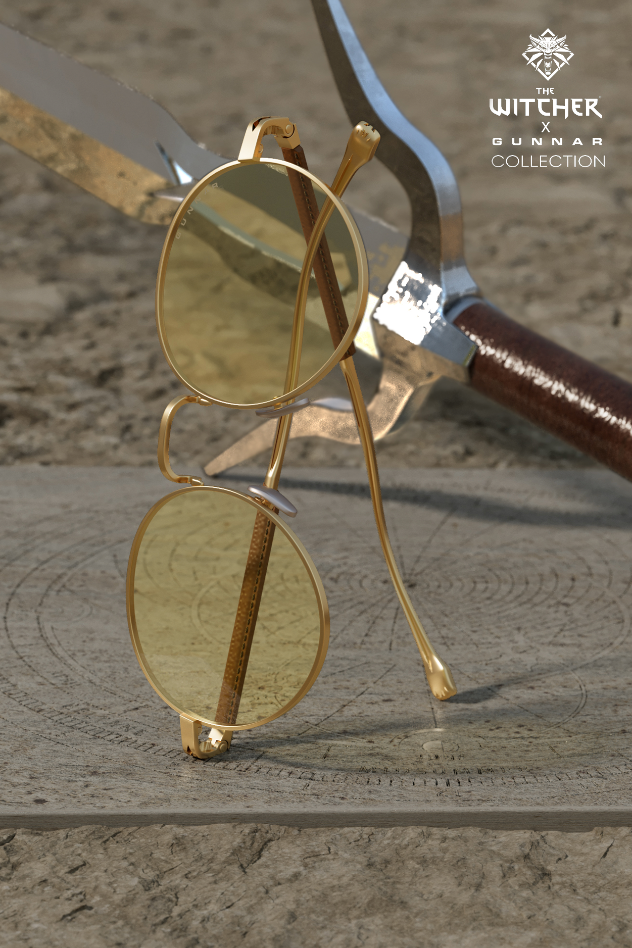 THE WITCHER CIRI GLASSES X GUNNAR OPTIKS