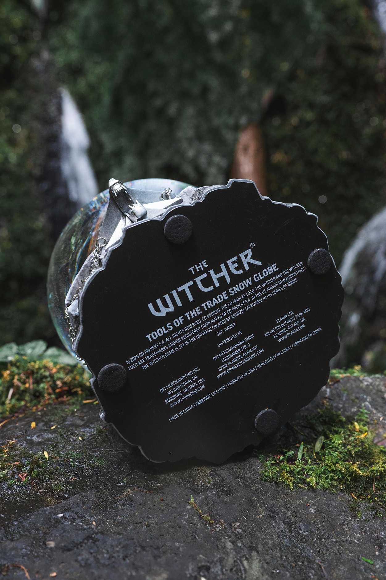 THE WITCHER TOOLS OF THE TRADE SNOW GLOBE
