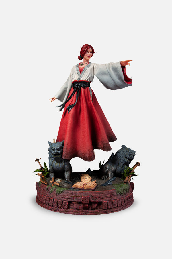 THE WITCHER TRISS THE KANNAGI STATUE – CD PROJEKT RED Gear Store - USA