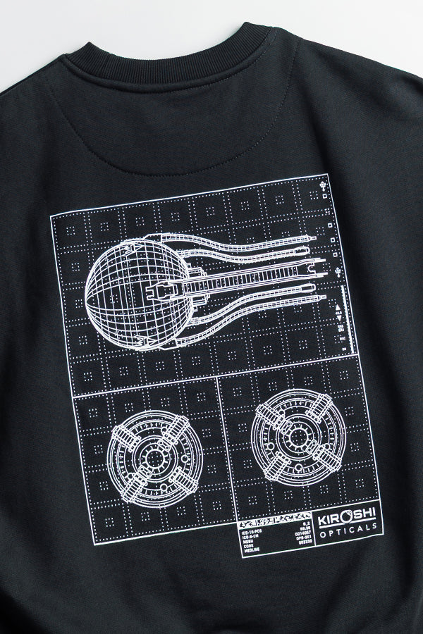 CYBERPUNK 2077 KIROSHI OPTICS TECHPRINT CREWNECK