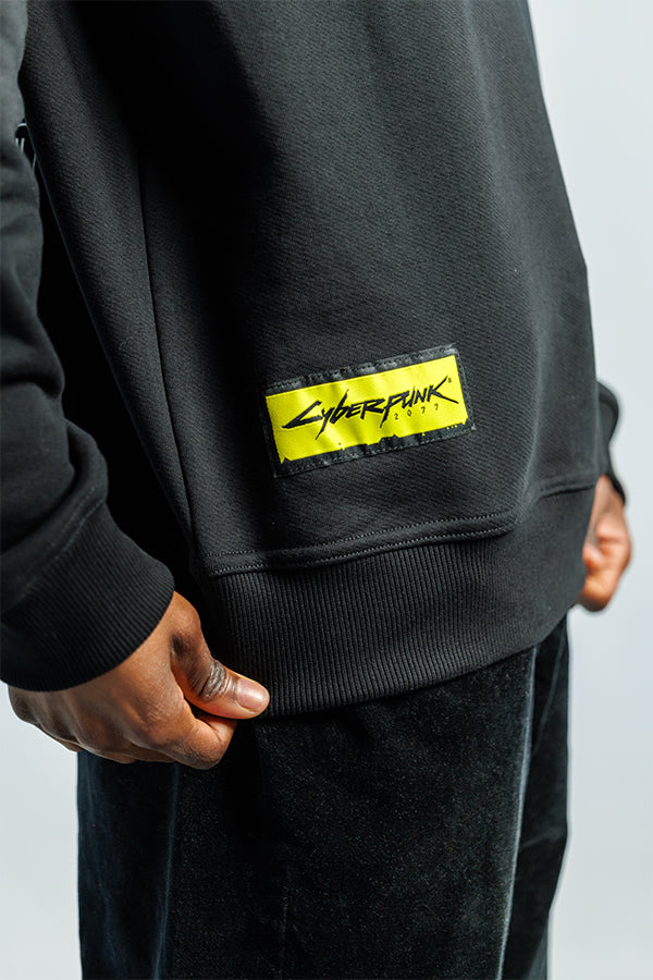 CYBERPUNK 2077 KIROSHI OPTICS TECHPRINT CREWNECK