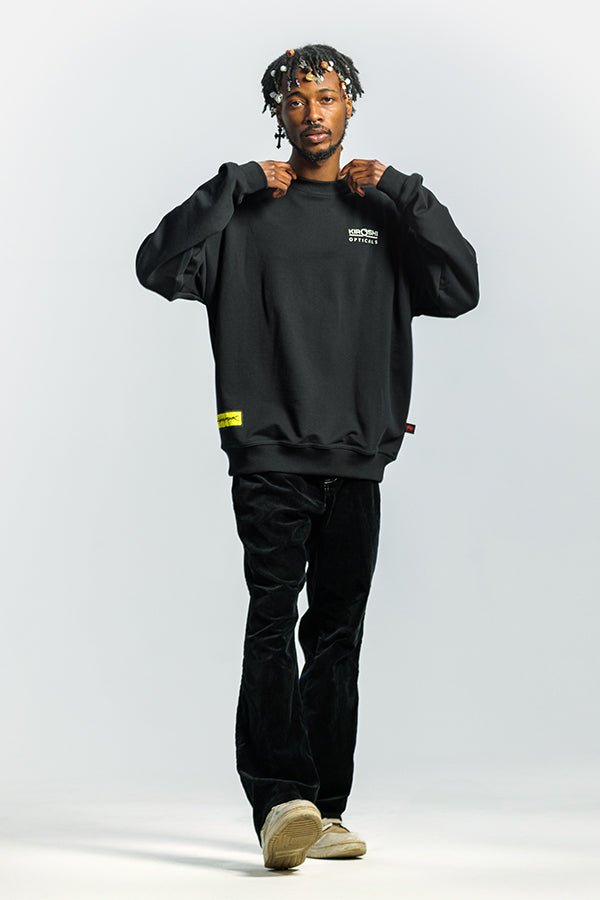 CYBERPUNK 2077 KIROSHI OPTICS TECHPRINT CREWNECK